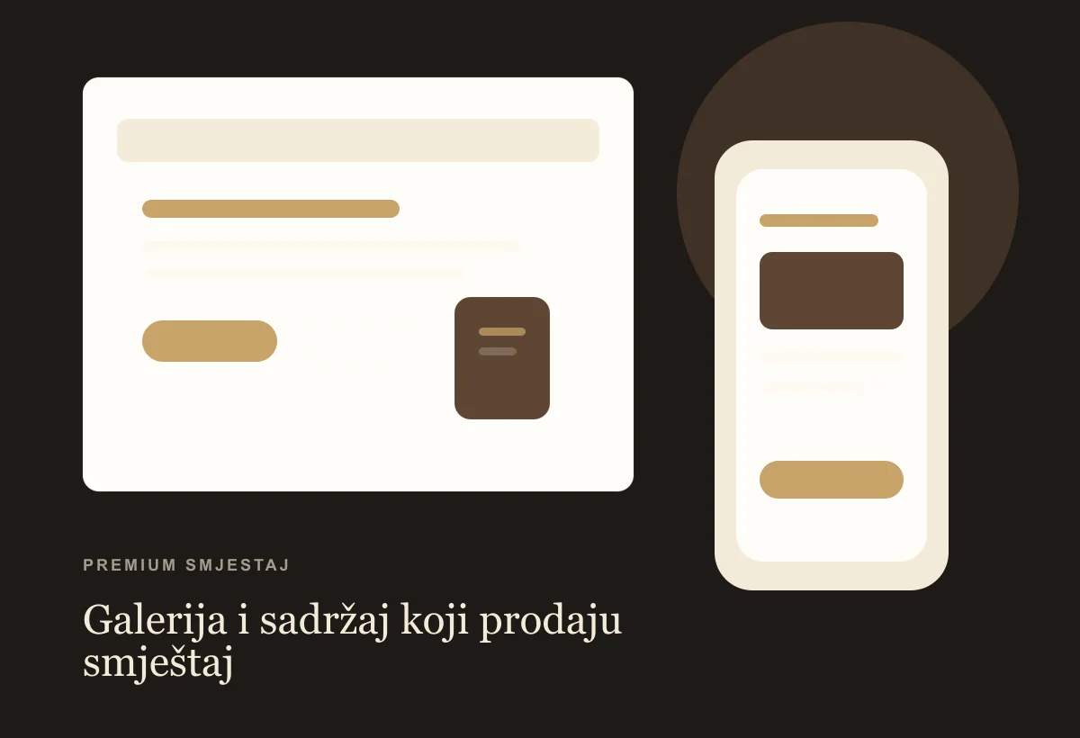 Premium dojam za smještaj