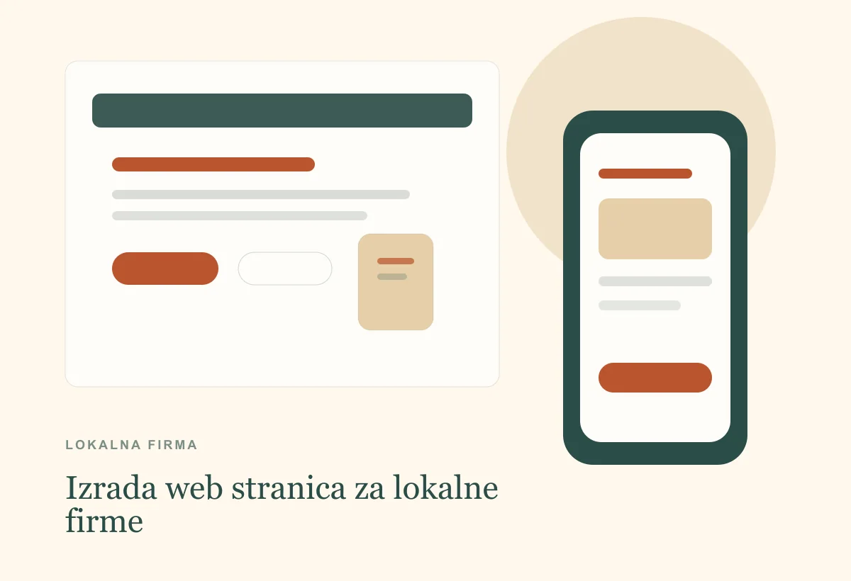 Jasnija ponuda lokalne firme