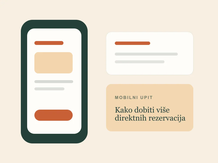 Mobilni prikaz rješenja za upite