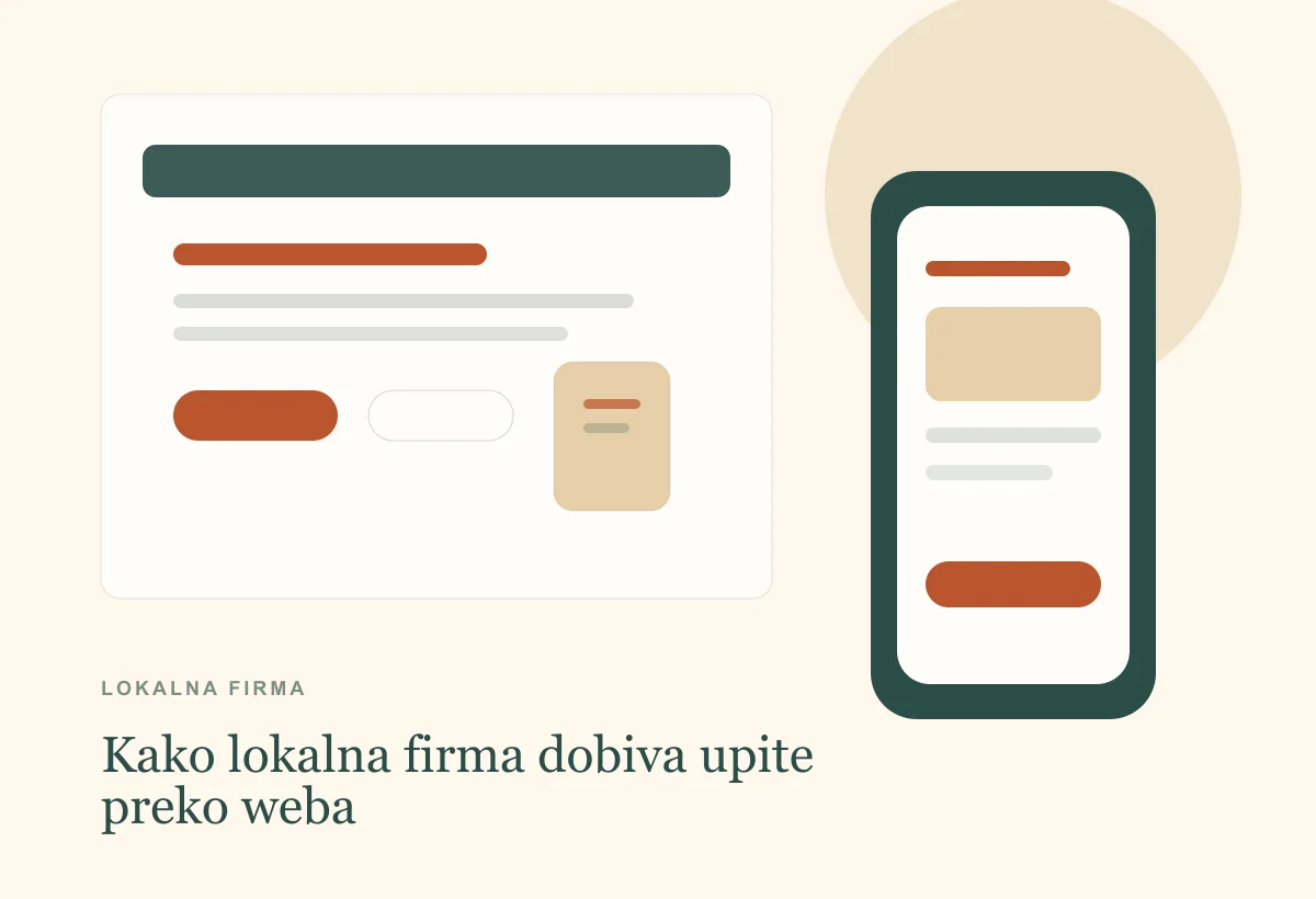 Jasnija ponuda lokalne firme