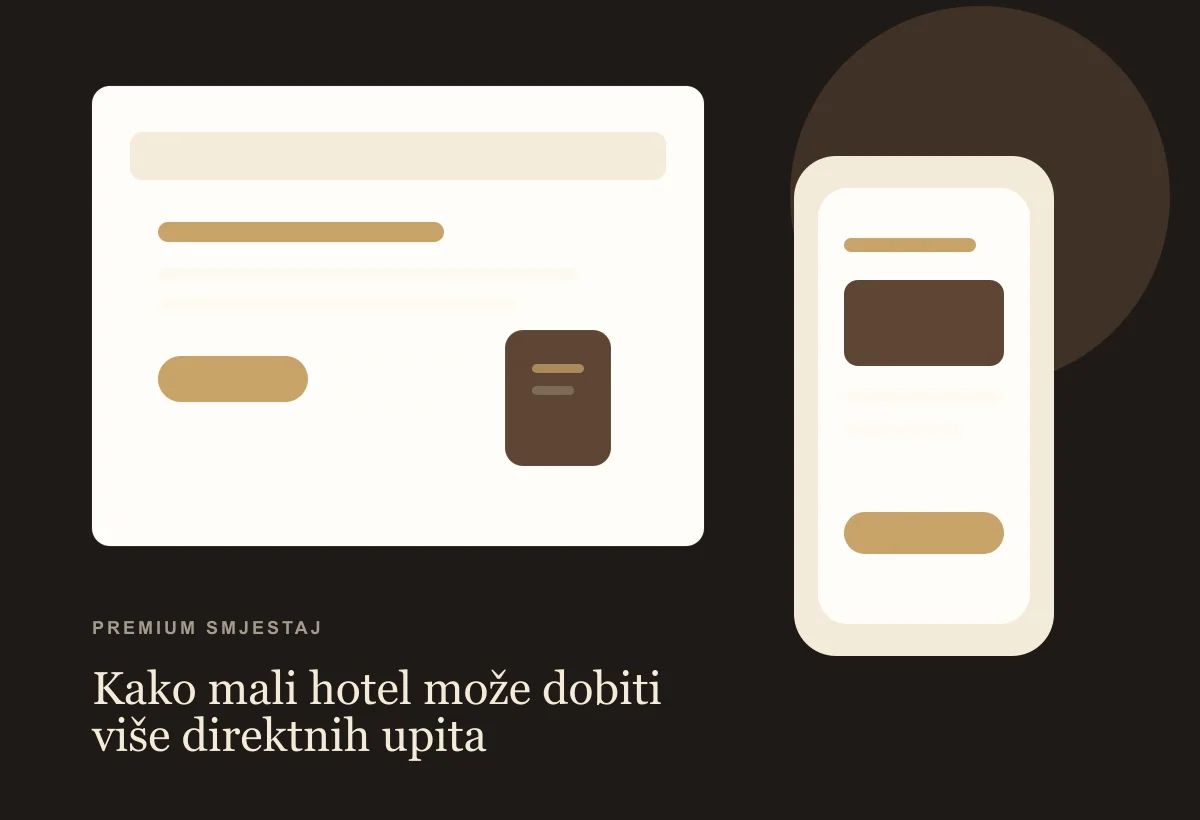 Premium dojam za smještaj