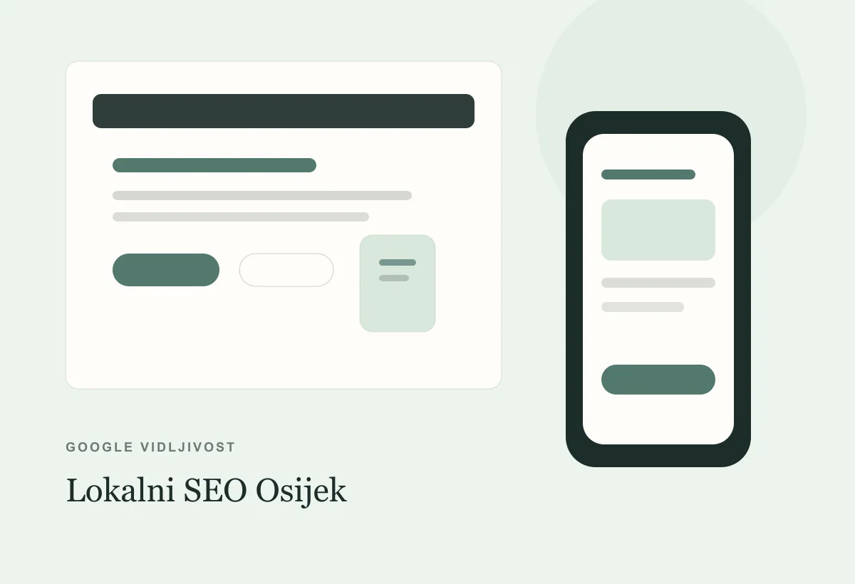SEO struktura i mjerenje