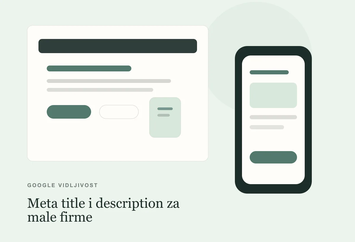 SEO struktura i mjerenje