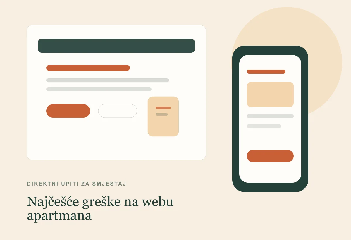 Direktni upiti za smještaj