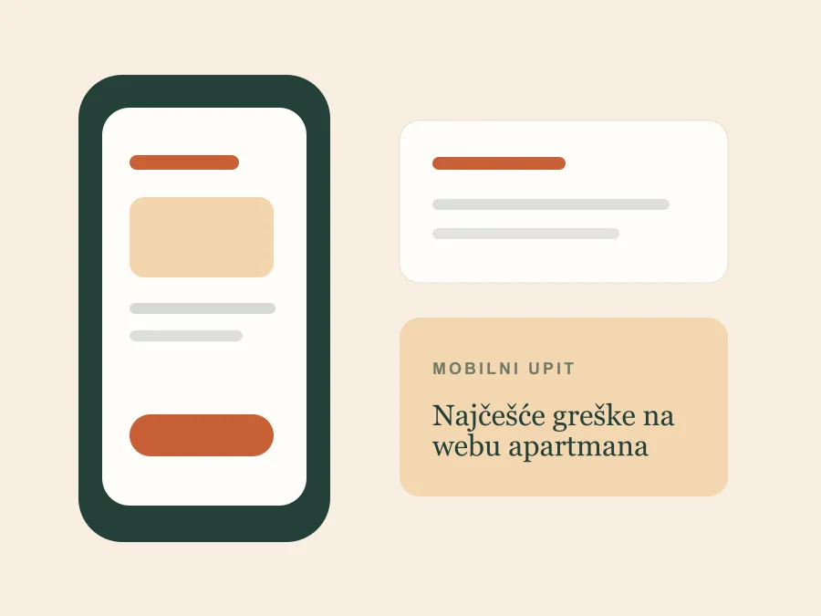 Mobilni prikaz rješenja za upite