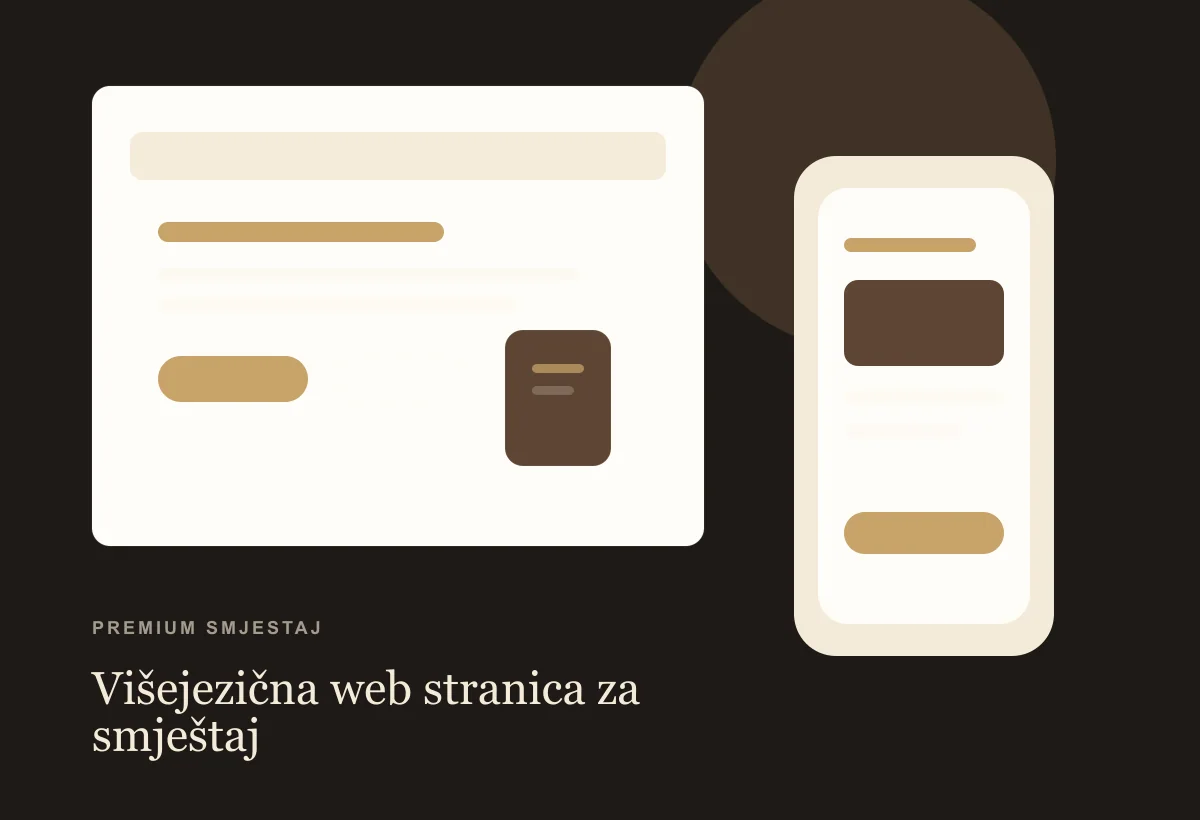 Premium dojam za smještaj
