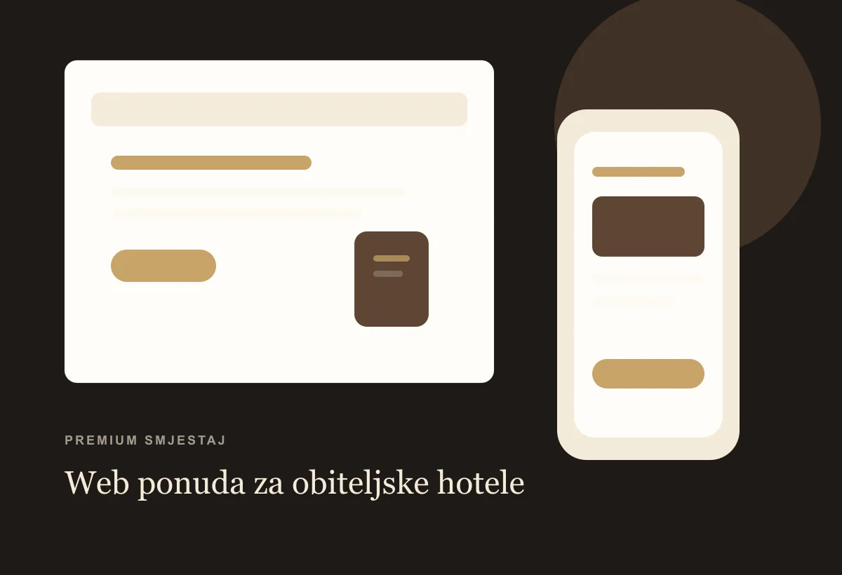 Premium dojam za smještaj