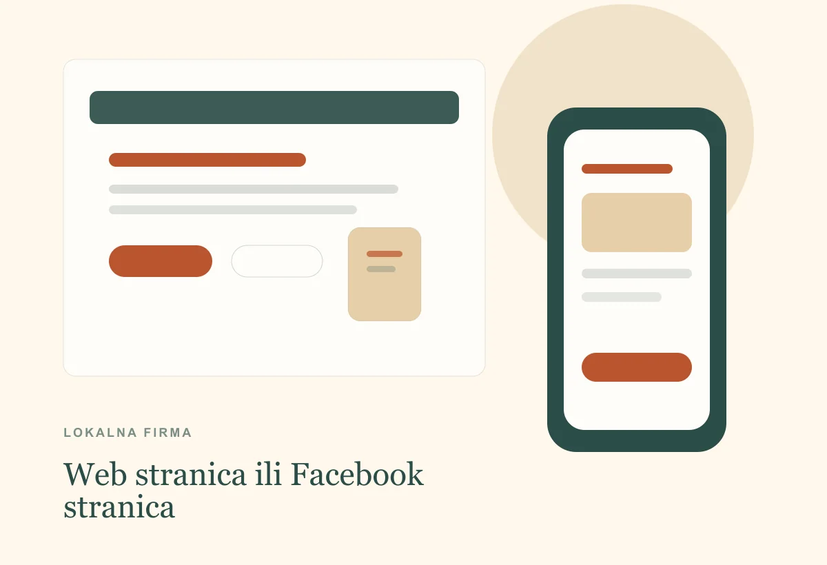 Jasnija ponuda lokalne firme
