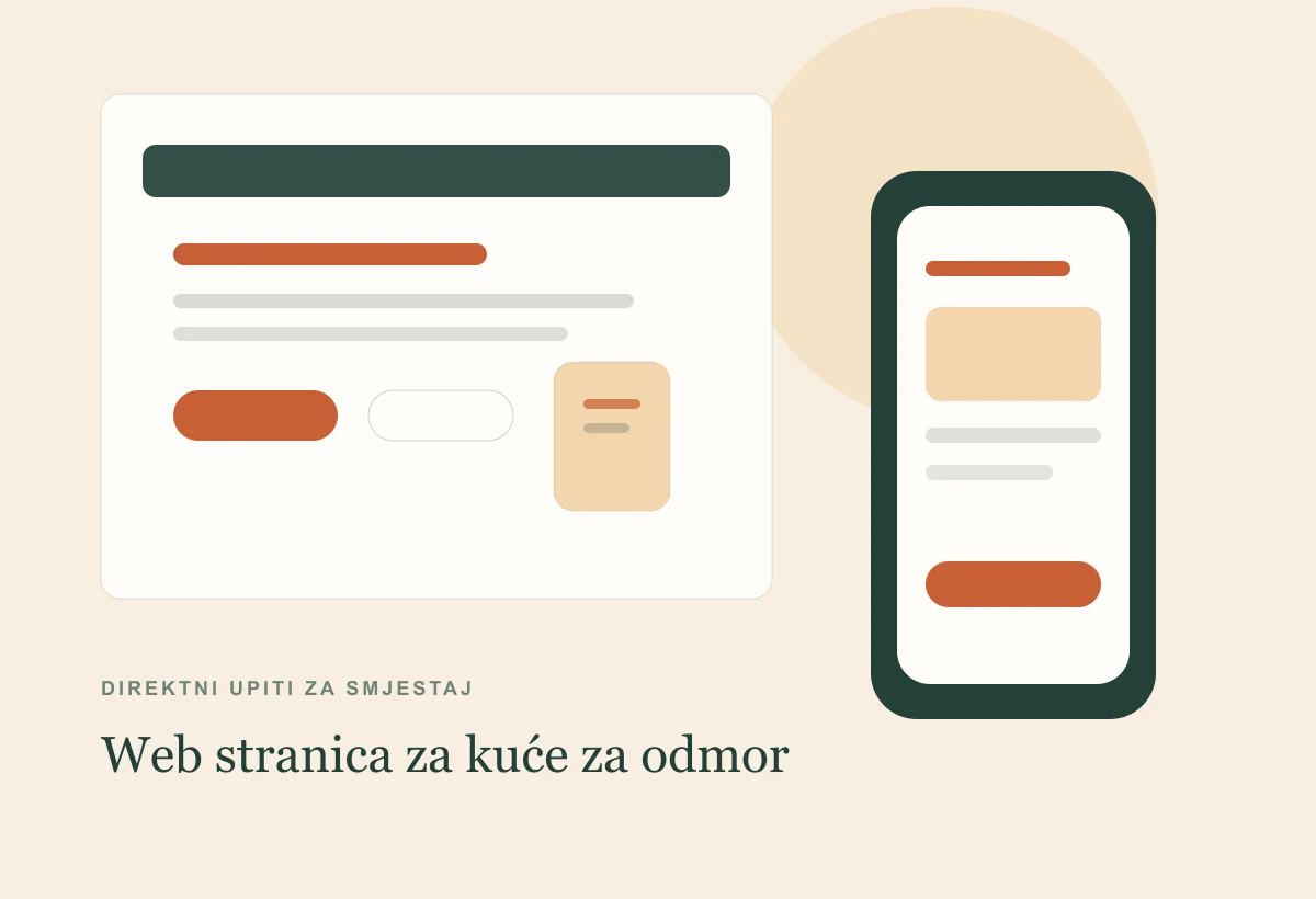 Direktni upiti za smještaj