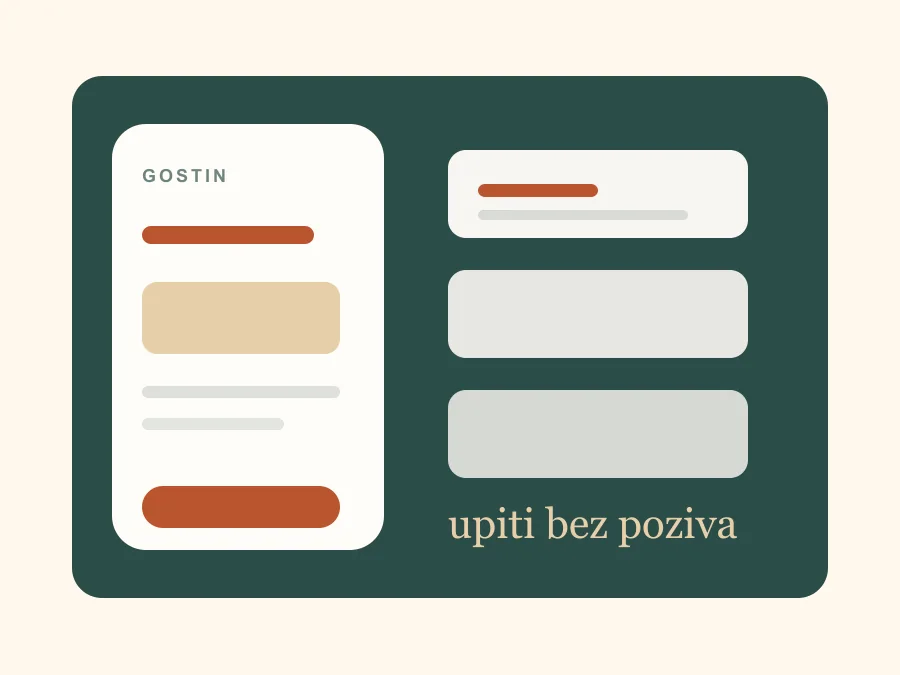 Sustav za pisane upite i uredan proces