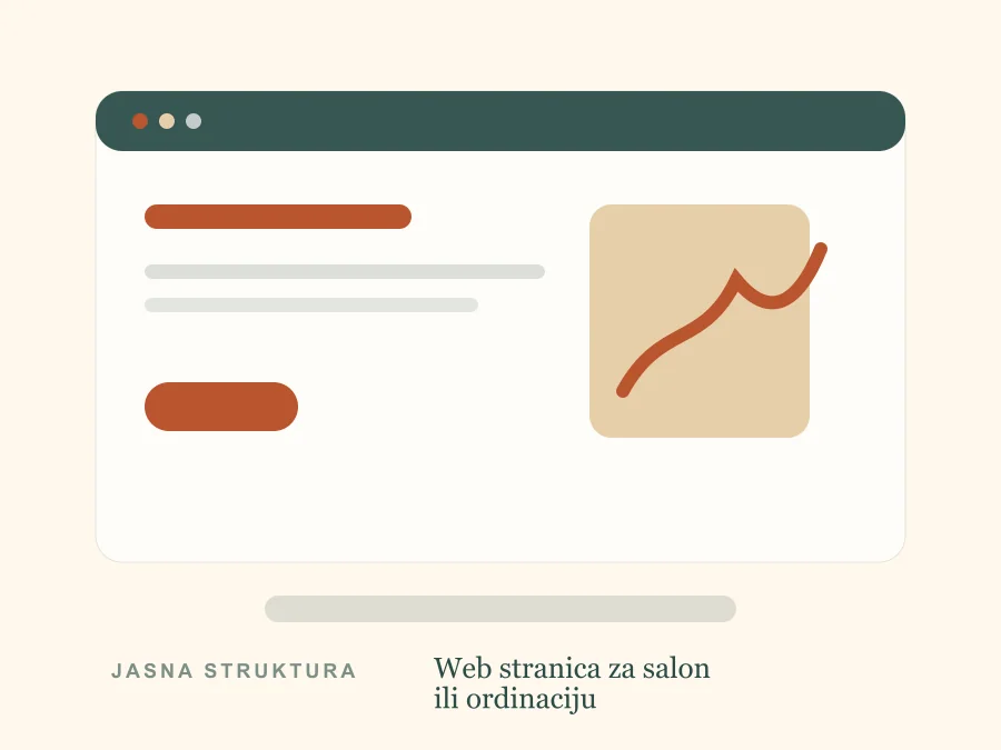 Desktop prikaz web rješenja
